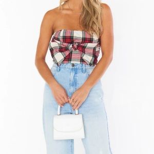Show Me Your Mumu Bow Top